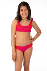 BIKINI BRASSIERE BAMBINA  FUCSIA